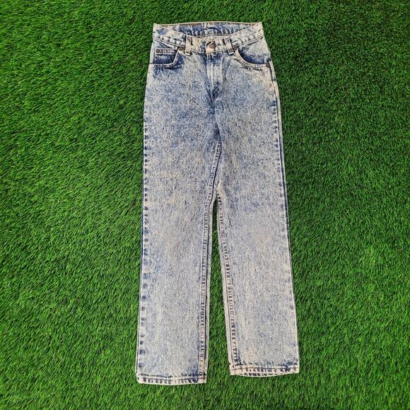 Vintage LEVIS 512 Jeans Womens 00 23x26 Slim Highrise USA - Picture 1 of 16